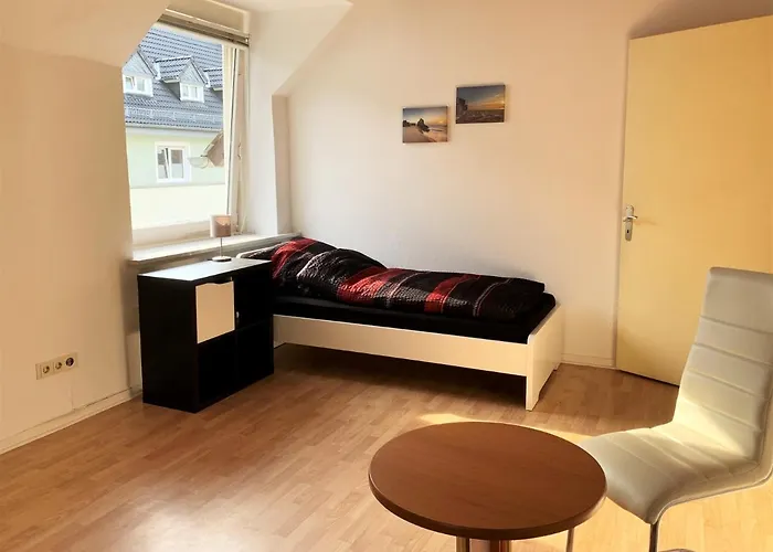 Daire 3 Zimmerwohnung Mit Garten Lennestadt