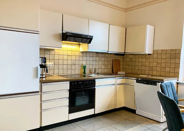 3 Zimmerwohnung Mit Garten Daire *