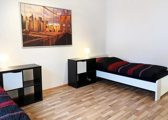 شقة 3 Zimmerwohnung Mit Garten *